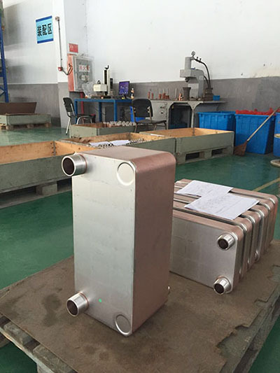 釬焊板式換熱器在制冷領域中的應用與發展