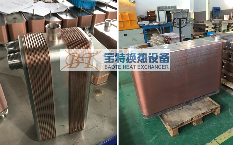 釬焊式板式換熱器的標準參數及可定制內容